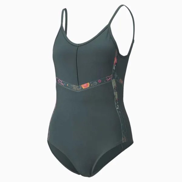 Боди PUMA x LIBERTY Forever Luxe Women's Training Leotard