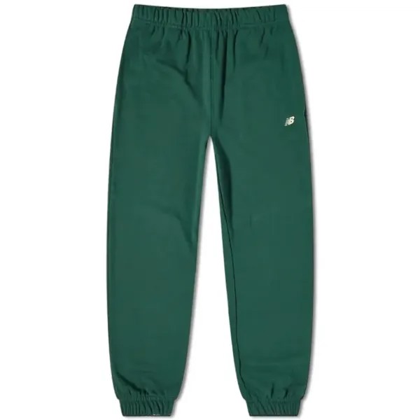 Спортивные брюки New Balance Athletics Remastered French Terry, зеленый