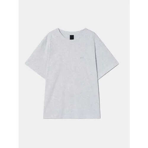 Футболка JUUN.J х NIKI HARE Overfit T-Shirt, размер S, серый