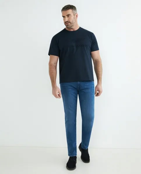 Мужские джинсовые брюки Powerflex больших размеров Hackett, индиго