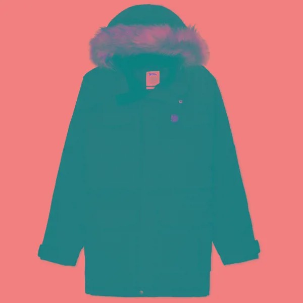 Мужская куртка парка Fjallraven Nuuk Pro оливковый, Размер S