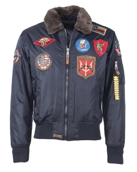Куртка TOP GUN Bomberjacke TG20192047, темно синий