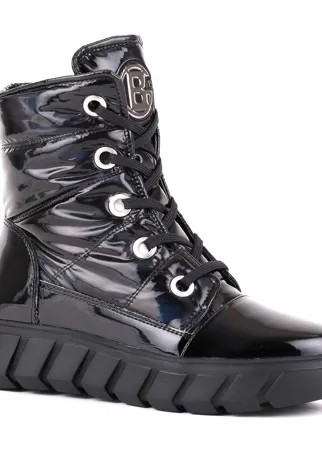 Дутики женские Baldinini 048710S черные 40 RU
