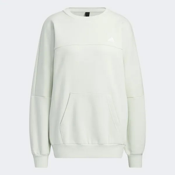 Свитшот Adidas Professional Sports Training Long Sleeve, пастельно-зеленый