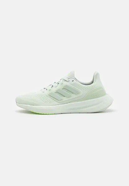 Нейтральные кроссовки PUREBOOST 23 adidas Performance, цвет crystal jade/linen green metallic/green spark