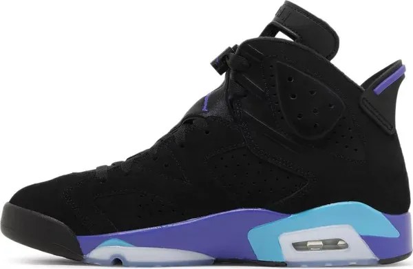 Кроссовки Air Jordan 6 Retro «Аква», черный