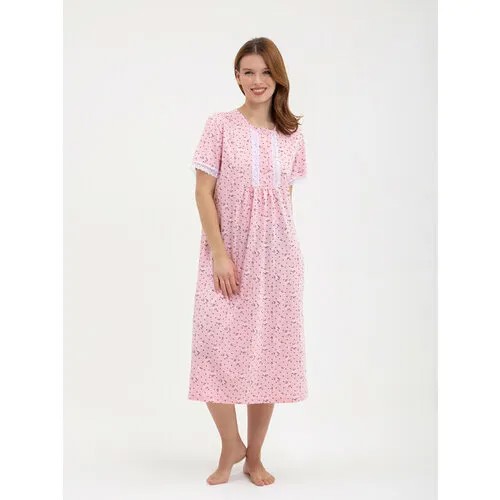 Сорочка  Lilians, размер 50, розовый