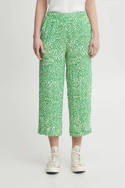 Брюки ICHI Stoffhose IHMARRAKECH PA4 20118594, зеленый