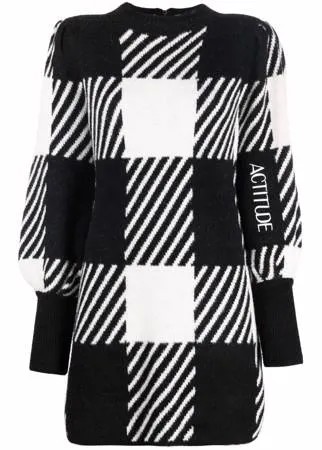 TWINSET платье в клетку