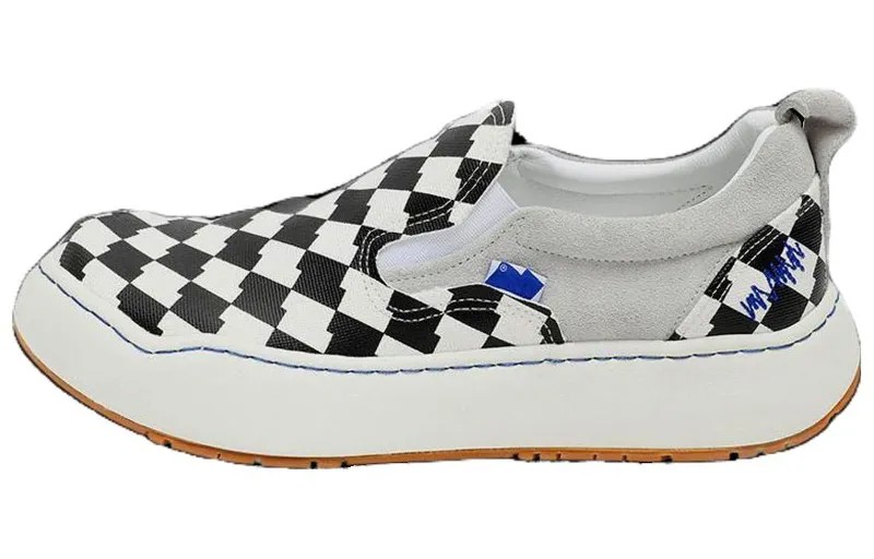 Кроссовки ADER ERROR Skateboarding Shoes Unisex Low-top White/Black, белый/черный