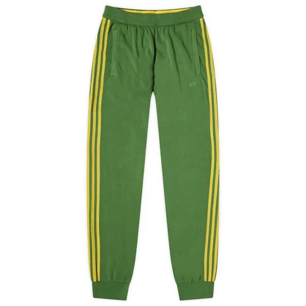 Спортивные брюки Adidas X Wales Bonner N Knit Track, цвет Crew Green