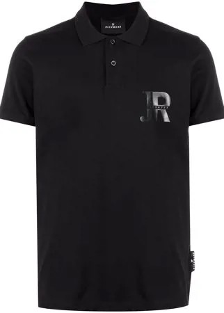 John Richmond рубашка поло с короткими рукавами и логотипом