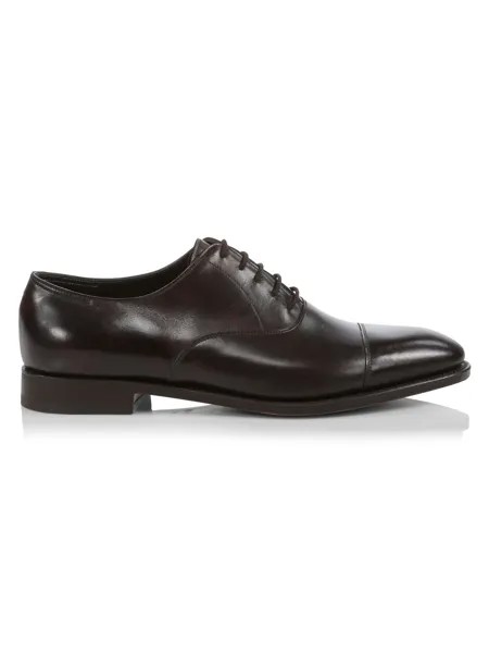 Кожаные оксфорды City II John Lobb, коричневый