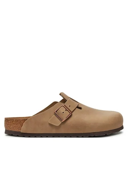 Домашние тапочки Birkenstock, бежевый