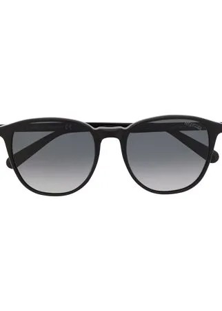 Moncler Eyewear солнцезащитные очки в оправе панто