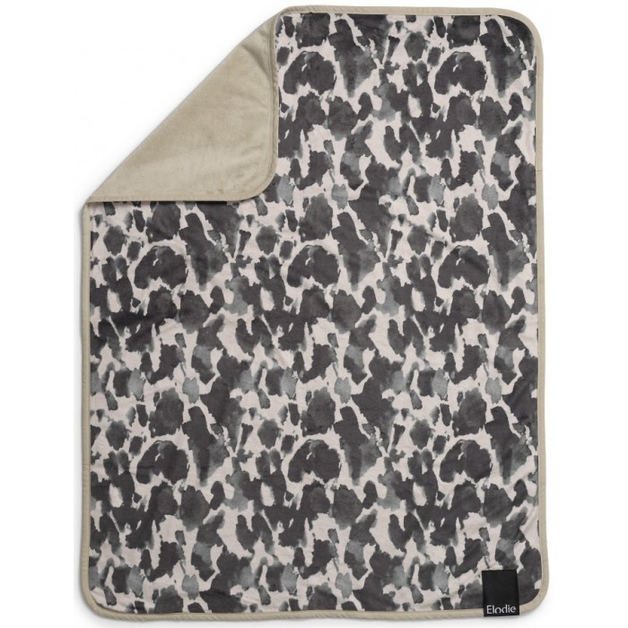 Плед Elodie Details Velvet wild paris 75х100 см
