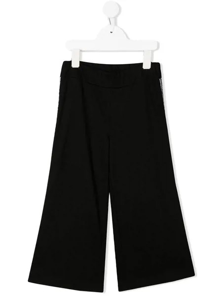 LANVIN Enfant спортивные брюки из джерси