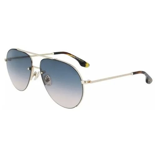 Солнцезащитные очки Victoria Beckham, круглые, для женщин