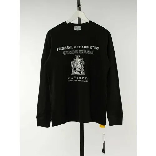 Лонгслив Cav Empt, размер XL, , черный