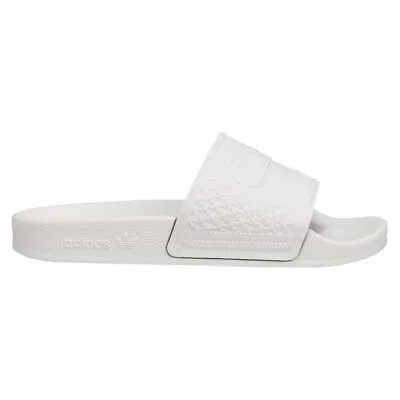 Adidas Shmoofoil Slide Мужские белые повседневные сандалии H03372