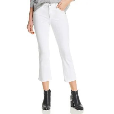 [BLANKNYC] Женские повседневные расклешенные джинсы Varick White Denim с высокой посадкой 30 BHFO 7049