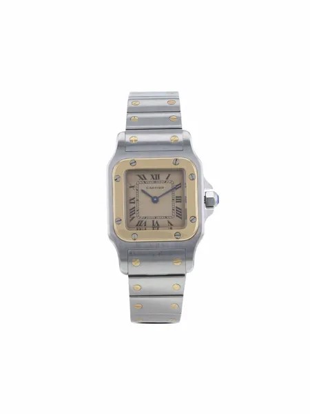 Cartier наручные часы Santos pre-owned 24 мм 1990-х годов