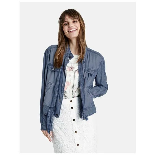 Кардиган Taifun by Gerry Weber, размер 34, , голубой