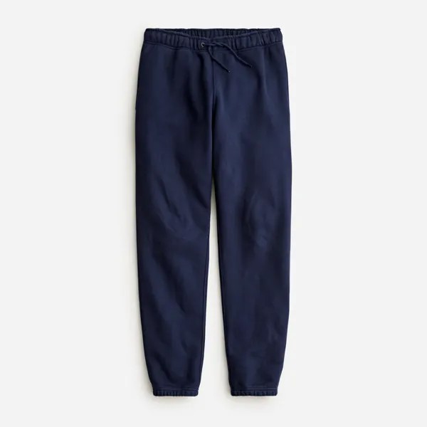 Спортивные штаны из флиса плотностью 14 унций. J.Crew, синий