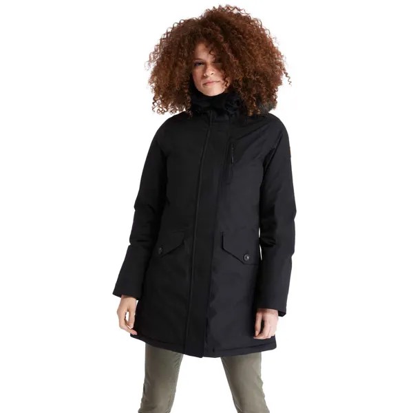 Пальто Timberland Waterproof, черный
