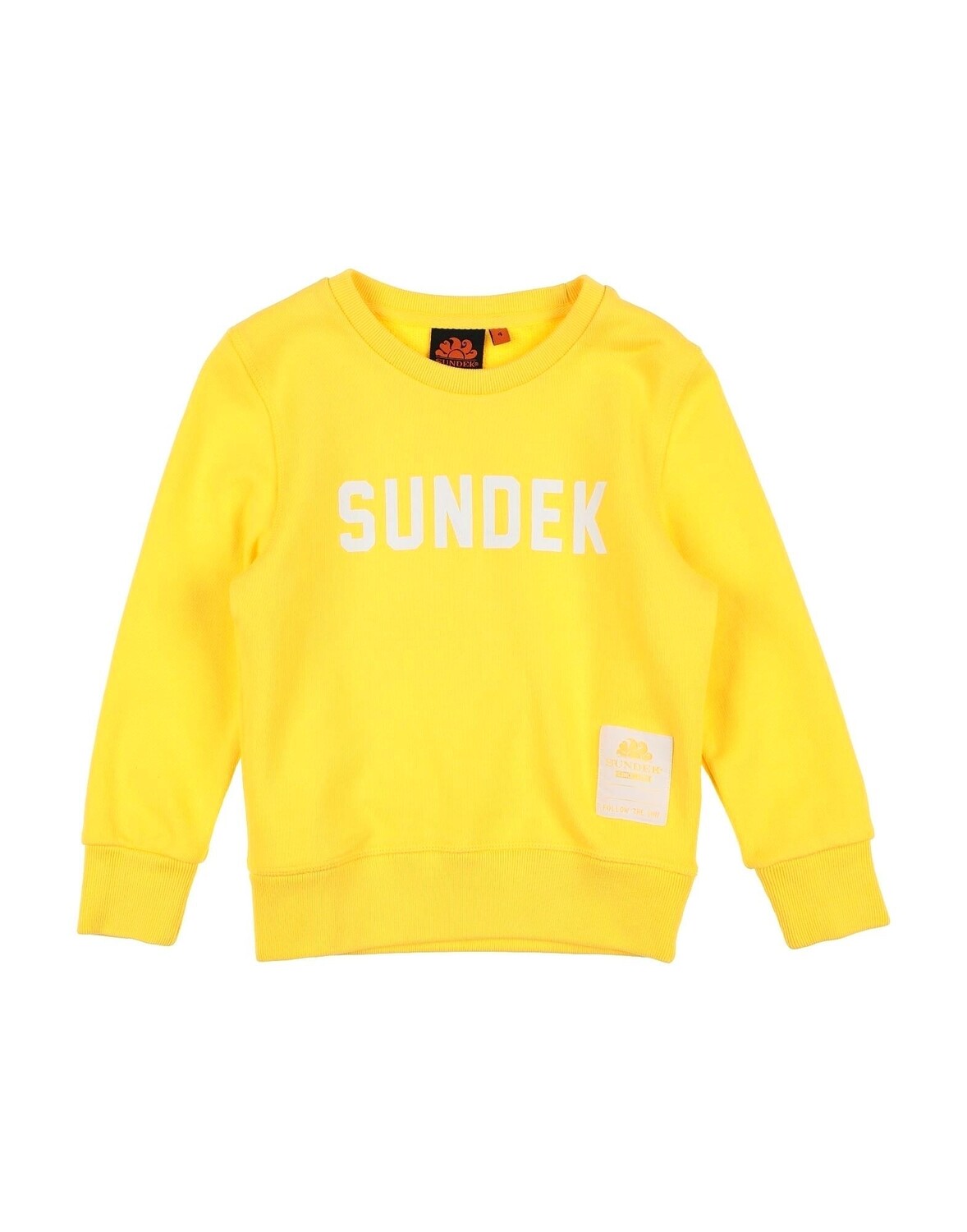 Толстовка Sundek, желтый