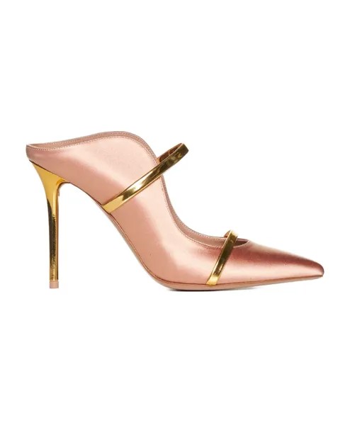 Элегантные сандалии Maureen Malone Souliers, желтый
