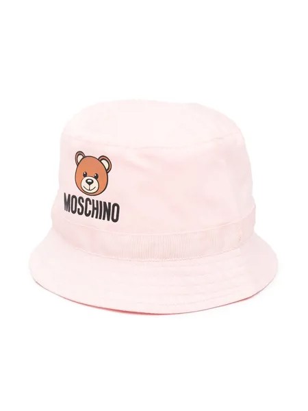 Moschino Kids панама с принтом Teddy Bear