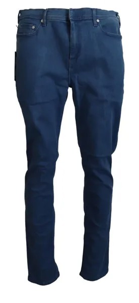 Джинсы NEIL BARRETT Синие хлопковые эластичные мужские повседневные джинсы IT50/ W36 / L 370 долларов США