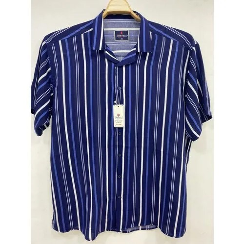 Рубашка Castelli, размер 2XL(60), синий
