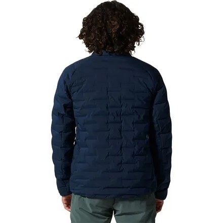 Куртка-стрейч-пуховик мужская Mountain Hardwear, цвет Hardwear Navy