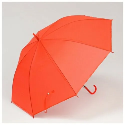 Зонт-трость Queen Fair, красный, мультиколор