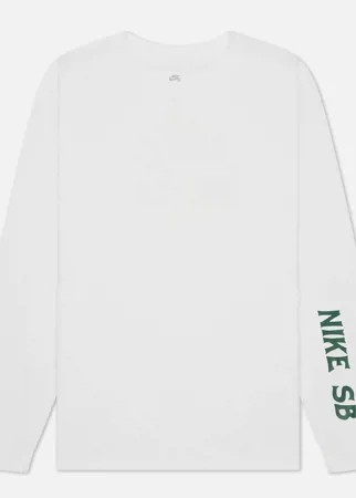 Лонгслив мужской Nike SB DM2257 белый XL