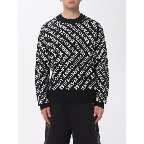 Пуловер Versace Jeans Couture, размер S, белый