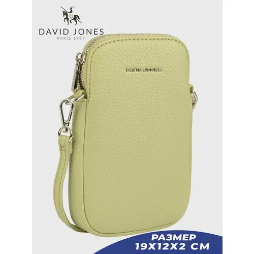 Сумка кросс-боди DAVID JONES, зеленый