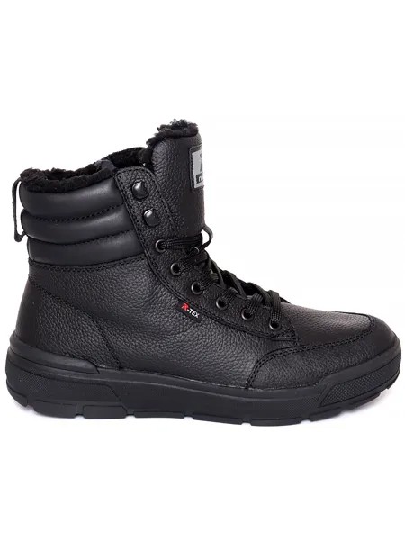Ботинки Rieker мужские зимние, размер 43, цвет черный, артикул U0071-01