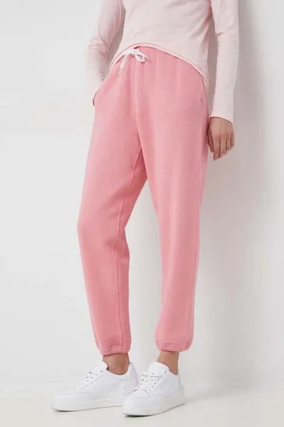 Джоггеры Polo Ralph Lauren, розовый