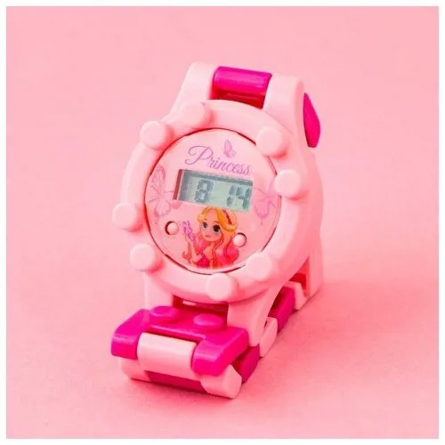 Наручные часы Like Me, розовый, розовый