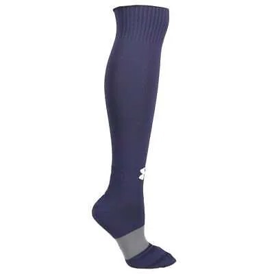 Мужские футбольные носки до колена Under Armour Midnight Navy, размер XL, Калифорния