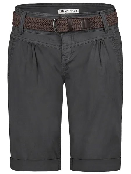 Шорты Fresh Made Bermudas, антрацит
