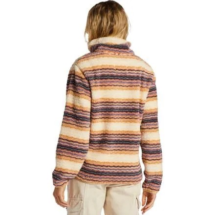 Пуловер с выключателем женский Billabong, цвет Oat