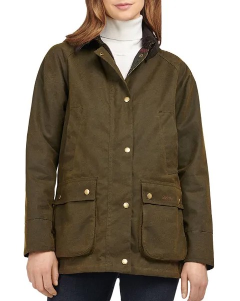 Куртка из вощеного хлопка Acorn Barbour