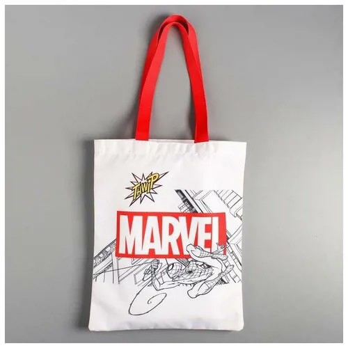 Сумка Marvel, красный