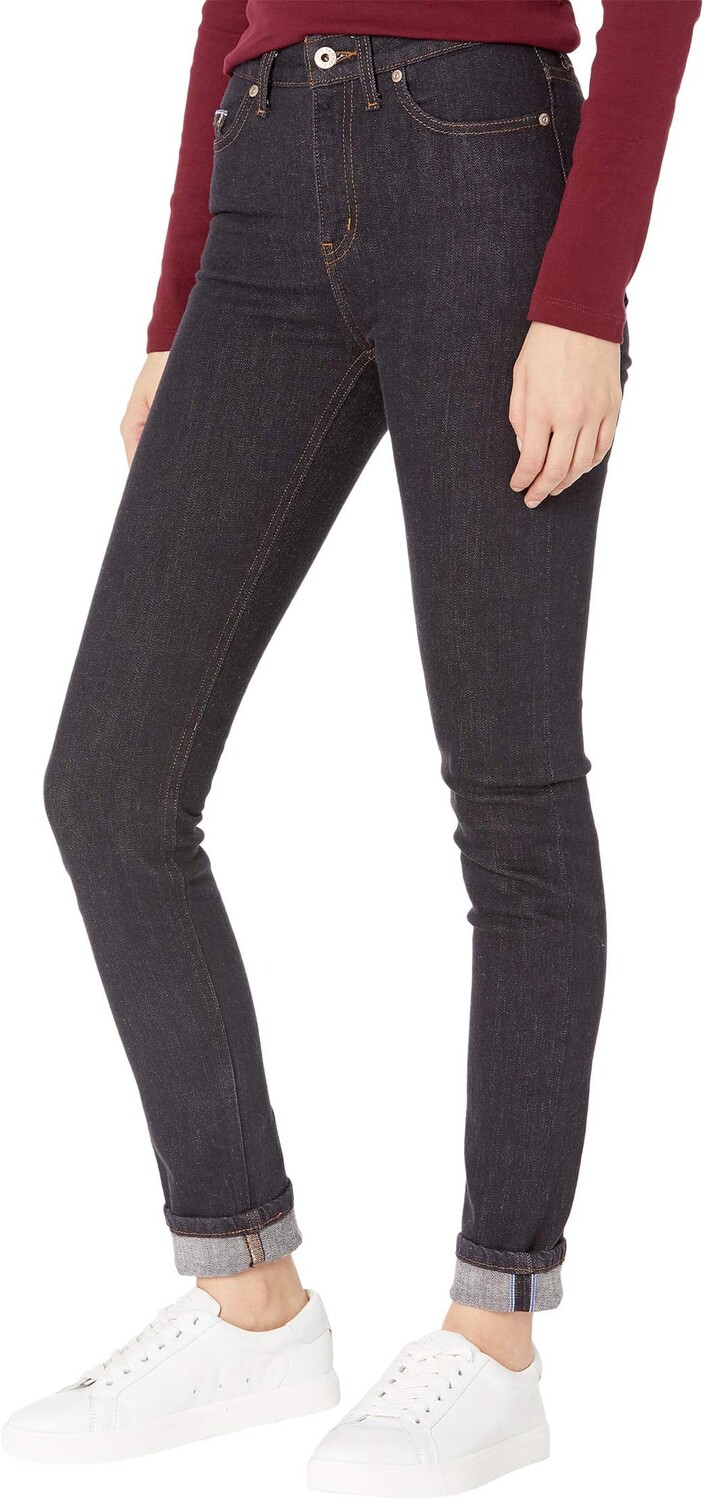 Джинсы Naked & Famous High Skinny - Forever Blue Stretch Selvedge, цвет Indigo