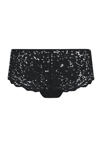 Женские трусики Wonderfulace из кружева с цветочным принтом SKINY, черный