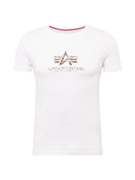 Футболка Alpha Industries, белый